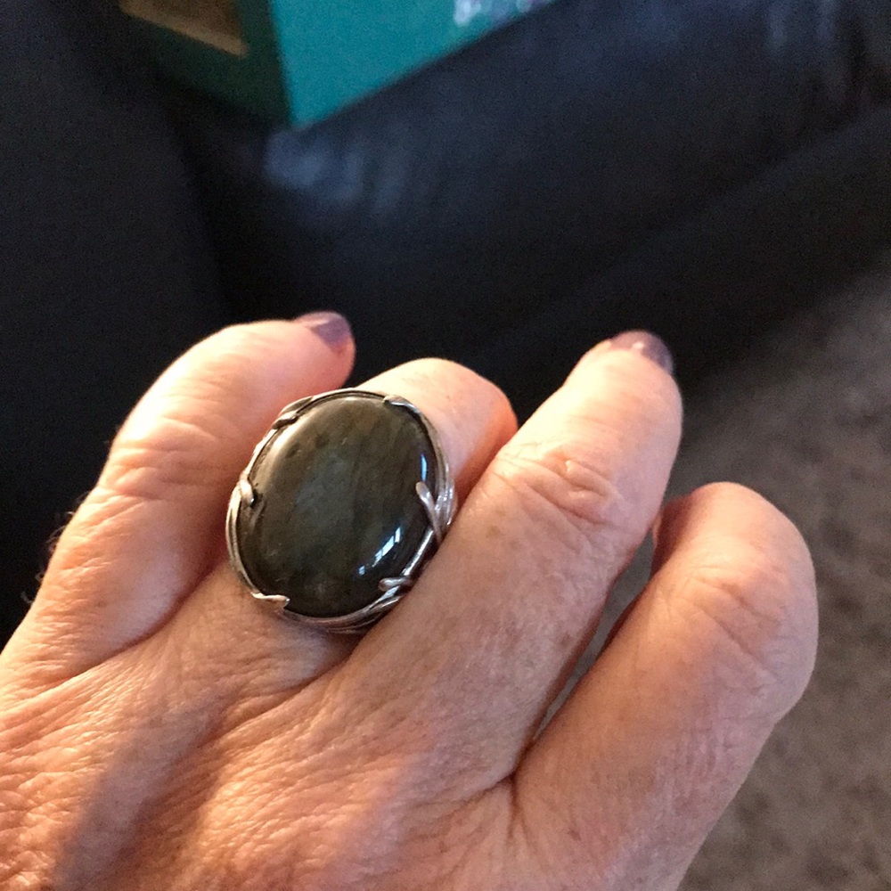 Labradorite Ring - image 1
